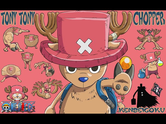 All Transformation Of Tony Tony Chopper (2025) [Eliminated Video]