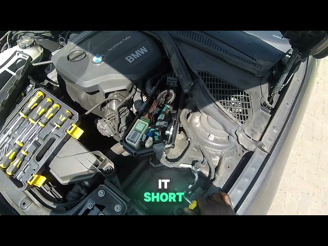 Day in the life of an auto locksmith BMW 1 SERIES 2015 key programming