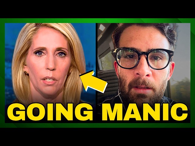 CNN Host Dana Bash Has TOTAL MELTDOWN Over Hasan Piker