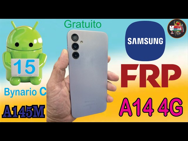 How to Remove Google Account Samsung A14 4G A145M Android 15 Binary C