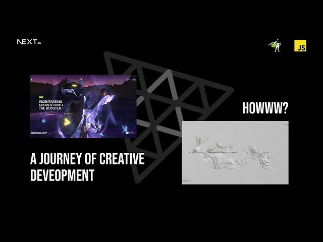 1 YEAR IN CREATIVE DEVELOPMENT - ( SHOWCASE REEL ).
