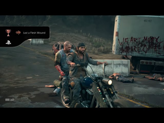RUN FRON THOSE FREAKERS - DAYS GONE