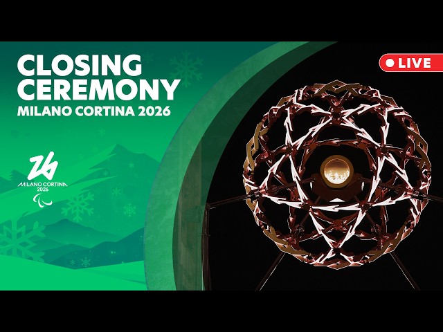 Closing Ceremony - Milano Cortina 2026 Paralympic Winter Games ❄️