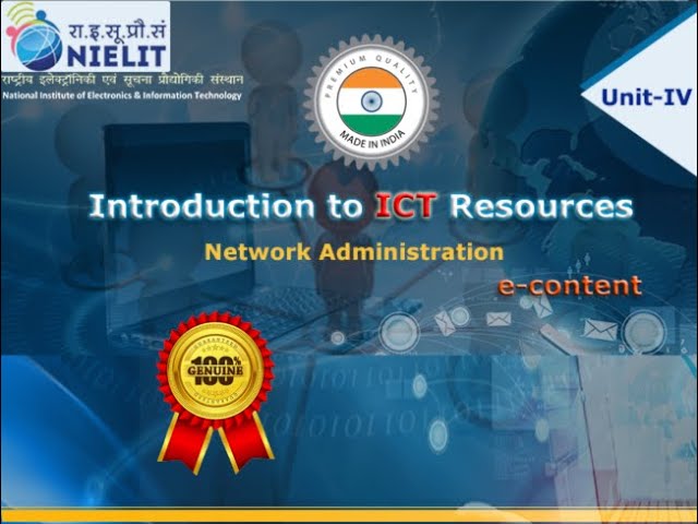 ICT 4 Network Administration
