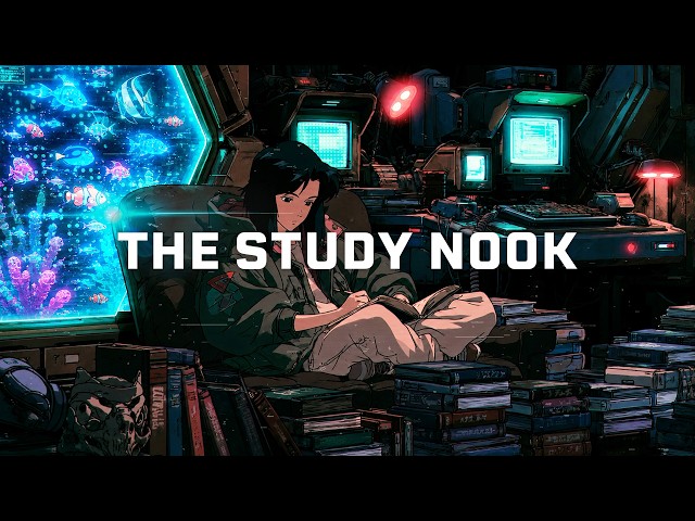 The Study Nook // Deep Creative Synthwave