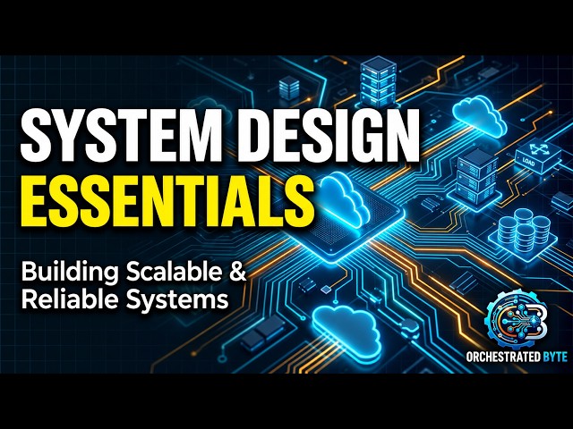 System Design Essentials: Building Scalable & Reliable Systems