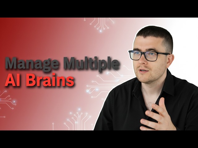 Second Brain AI Agent with Swappable Brains [Cornelius Part 3]