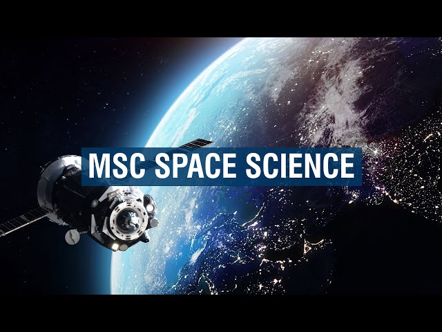 MSc Space Science