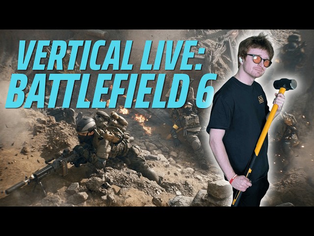 [VERTICAL LIVE] BATTLEFIELD 6 WITH THE BROADCASTER