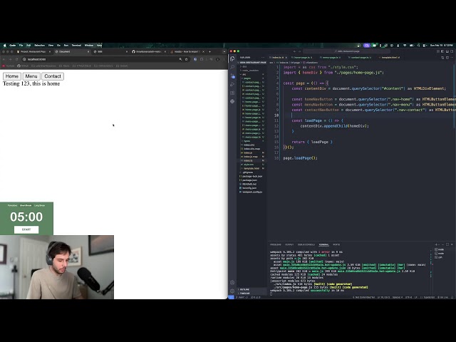 Day 19 learning web dev until I know what I’m doing | study, code, hangout