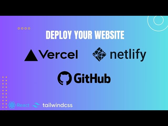 Learn To Deploy Website In 4 Easy Steps: Easy Tutorials