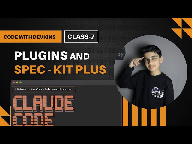 Spec - Kit Plus Full course | What is plugins