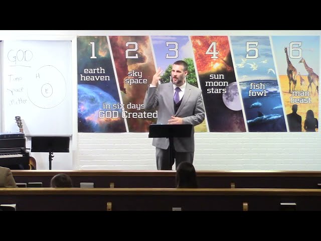 CREATION   DAY 1   Genesis 1: 1-5