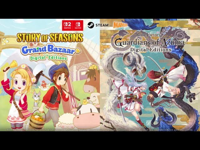 Pre-Order Rune Factory & STORY OF SEASONS for Nintendo Switch 2 | Epic Farming Adventures Await!