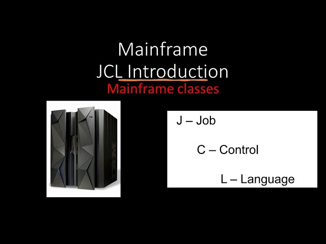 JCL Tutorial | JCL Complete Reference | JCL Complete Tutorial | JCL Course | Mainframe JCL Tutorial