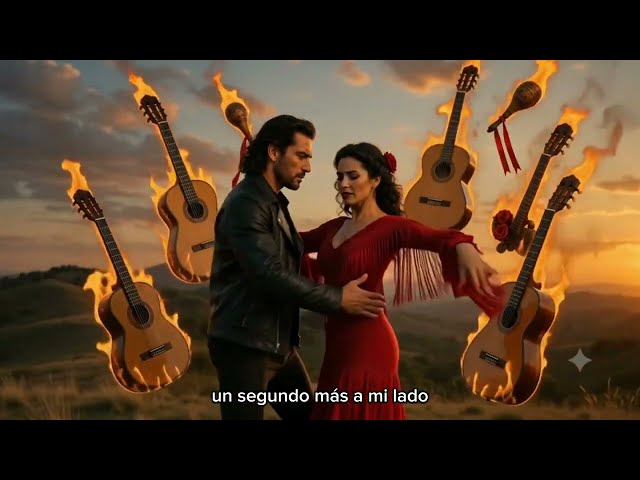 FLAMENCO HEAVY METAL - MÍRAME, HÁBLAME, ÁMAME 🎸 [Versión Flamenco Metal] | Metal Rojo y Negro