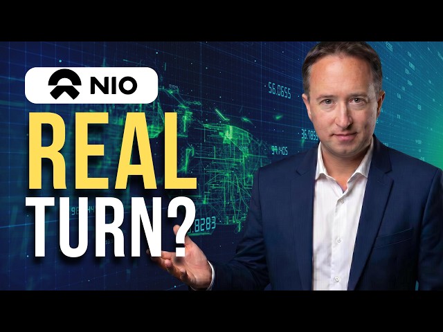 NIO Stock Could EXPLODE If This Turnaround Is Real