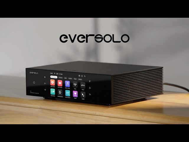 The Ultimate Pure Sound: T8 Streaming Transport Overview