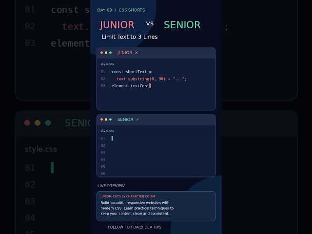Junior Vs Senior #html #css #shopify #shopify #javascript #coding #cssfilters #shopifyapps