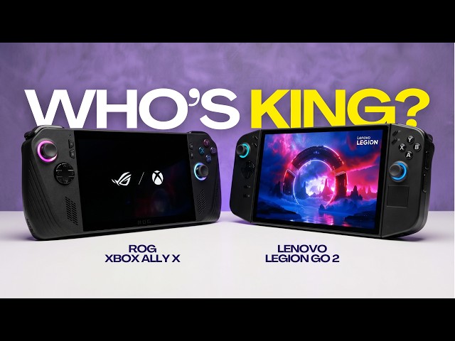 Xbox Ally X vs Lenovo Legion Go 2 – Don’t Buy the Wrong Handheld in 2026!