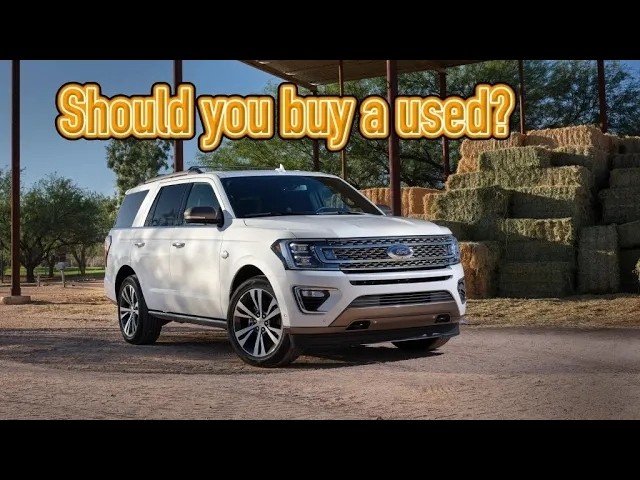 Ford Expedition (4th gen) Problems | Weaknesses of the Used Ford Expedition 2017—2024