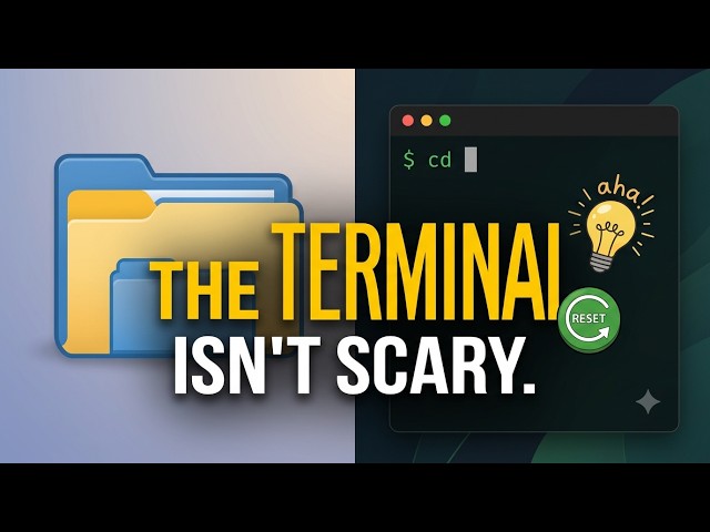 Scared of the Terminal? Watch This