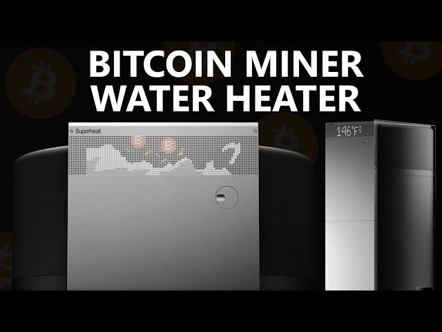 $2000 Water Heater Mines Bitcoin – Superheat H1