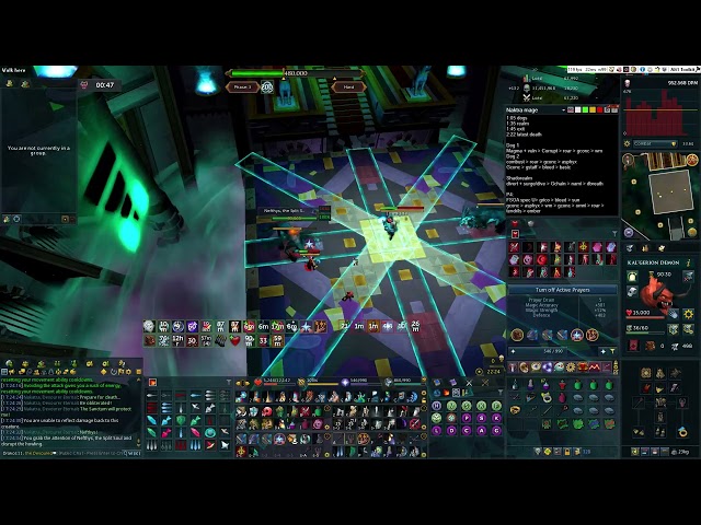 [2:18] - HM Nakatra - GM speed kill - T100 Magic camp