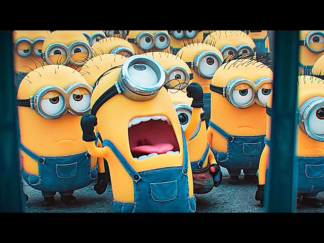 Minions & Monsters | Minions Meet Dort Scene Recap