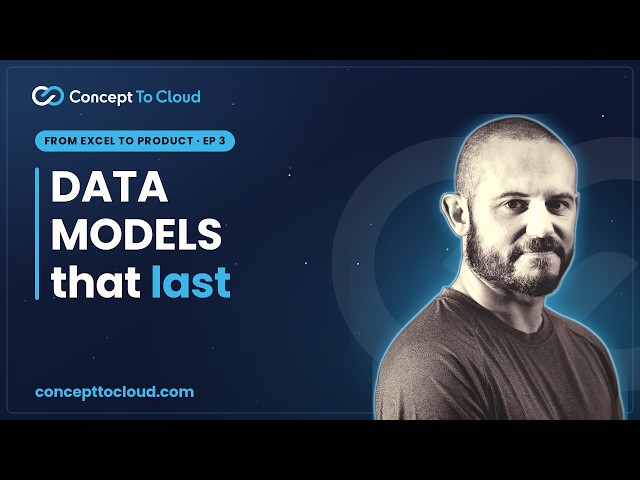 Data Modelling Explained: Star Schemas That Don't Break | From Excel to Product (Ep. 3)
