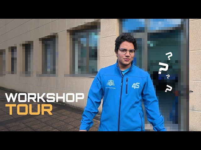 Inside the Workshop Where Students Build Mars Rovers!