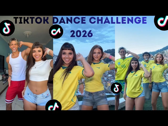 ULTIMATE Brazilian TikTok Dance Mashup 2026! | Viral Tiktok Dance Trends Arthur Lima & Alencarzão!