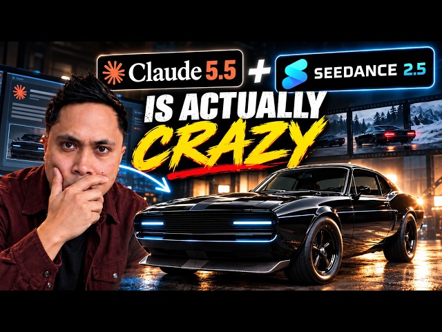 Claude Opus 5.5 + Seedance 2.5: AI Car Commercial Tutorial (Higgsfield MCP)