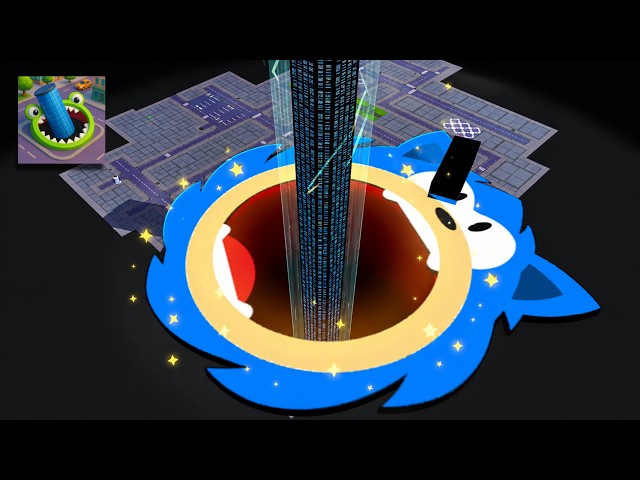 Hole.io - Gameplay Walkthrough Tutorial Hole Evolution New Mobile Game (Android,iOS)