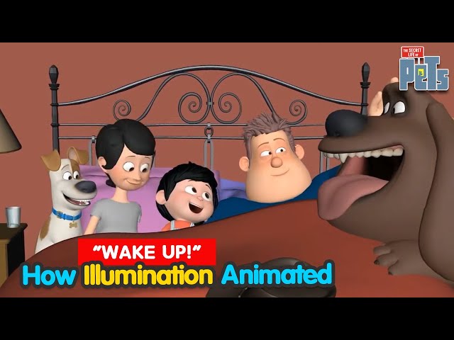 How Illumination Animated the “Wake Up!” Scene | The Secret Life of Pets 2 Deleted Scene