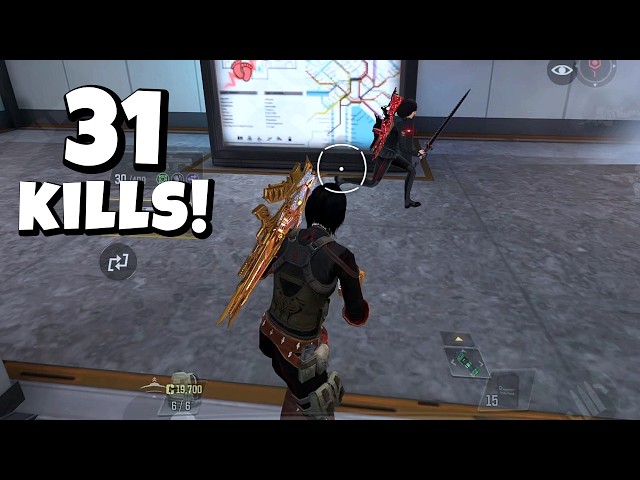 New 31 Kills Solo v Squad Full Intense CODM BR Gameplay Call of Duty Mobile!