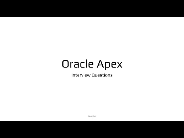 What is Build Options In Oracle APEX