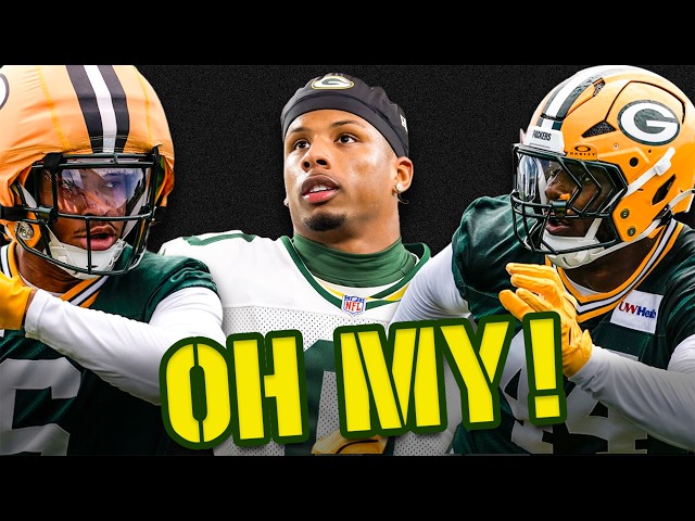 Packers OTAs just got a lot more interesting...