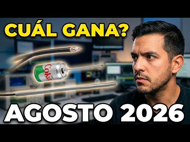 No compres antenas: Mira este test de 3 modelos en vivo
