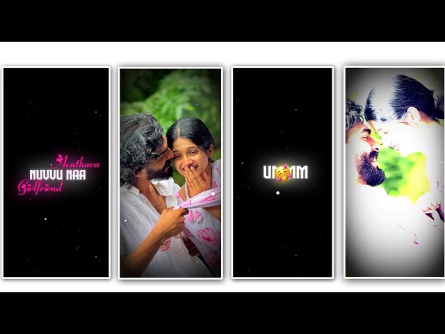Trending Love Dialogue Editing in Alight motion Template Tutorial ||#trending #lovedialouge #edit 