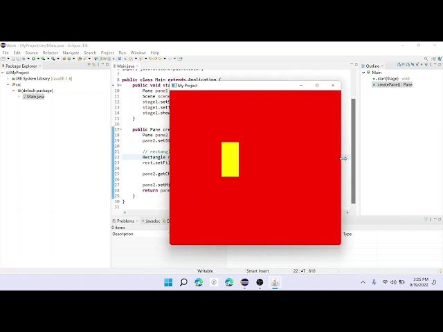 JavaFX Tutorial
