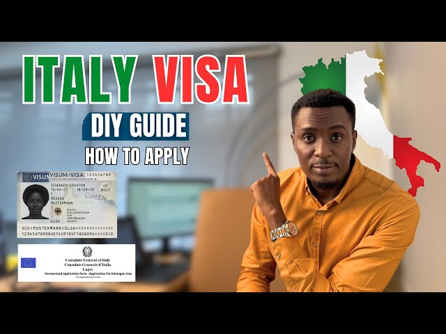 How to Apply for an Italian Visa in 2026 | DIY Guide