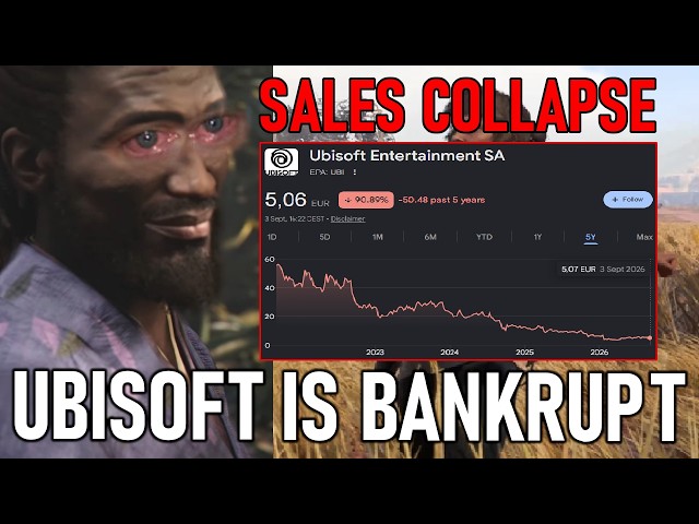 Ubisoft Begs Players To Buy Or They Will Shut Down