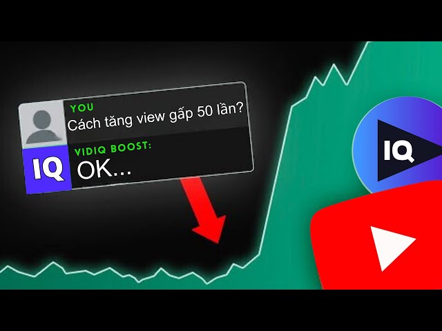 Sử Dụng VidIQ TĂNG VIEW YouTube Hiệu Quả| Mua Chung VidIQ Boost Giá Rẻ [HVMO]