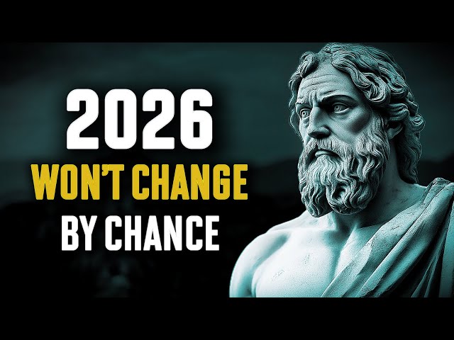 Learn These Life Lessons and 2026 Will Be Your Best Year Yet | Stoicism
