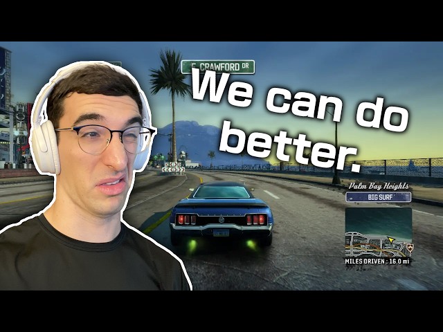 Can I make a racing game that's actually fun?