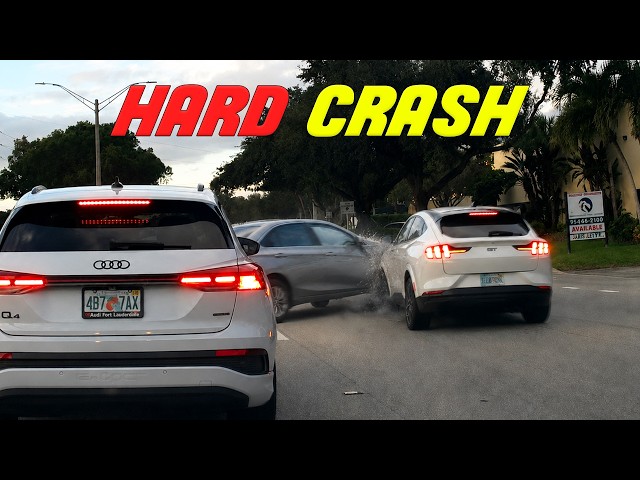 BEST OF FLORIDA DRIVERS  |  20 Minutes of Road Rage, Bad Drivers & More |  PART 10