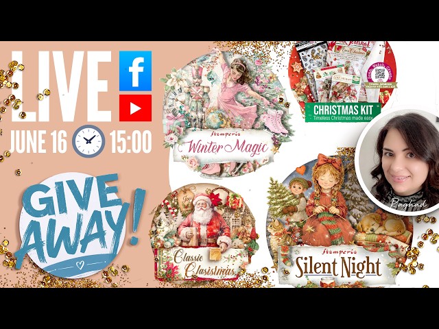 LIVE 560 - XMAS COLLECTIONS + GIVEAWAY
