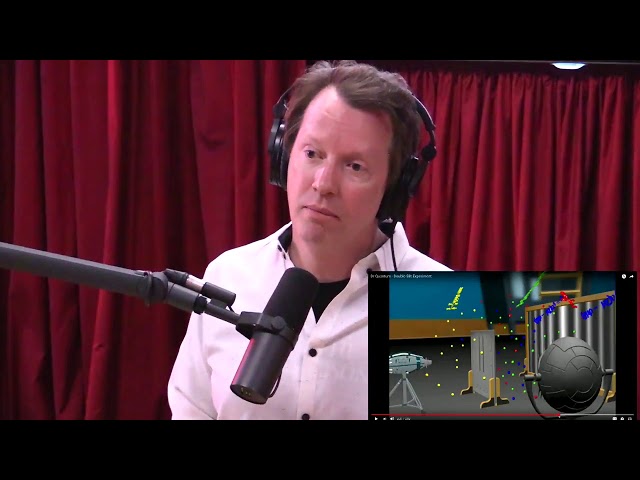 Sean Carroll & Joe Rogan on the Double Slit Experiment, Quantum Mechanics