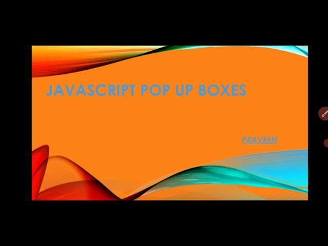 JAVASCRIPT POP UP BOXES MALAYALAM TUTORIAL